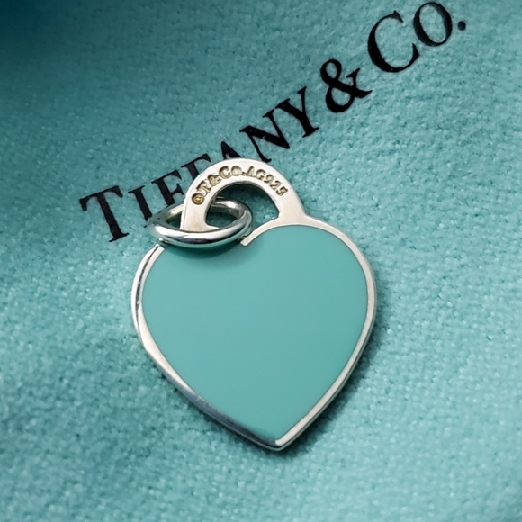 SOLD "Return to MILANO" blue enamel charm - Picture 2 of 6